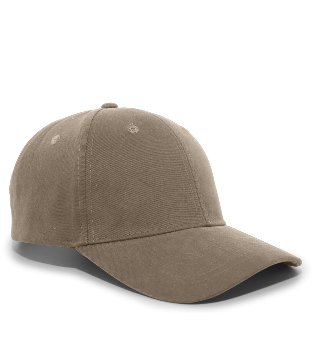 Brushed Cotton Twill Cap | Staton-Corporate-and-Casual