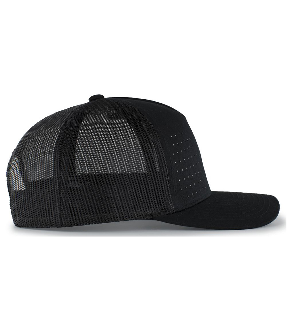 Perforated 5 Panel Trucker | Staton-Corporate-and-Casual