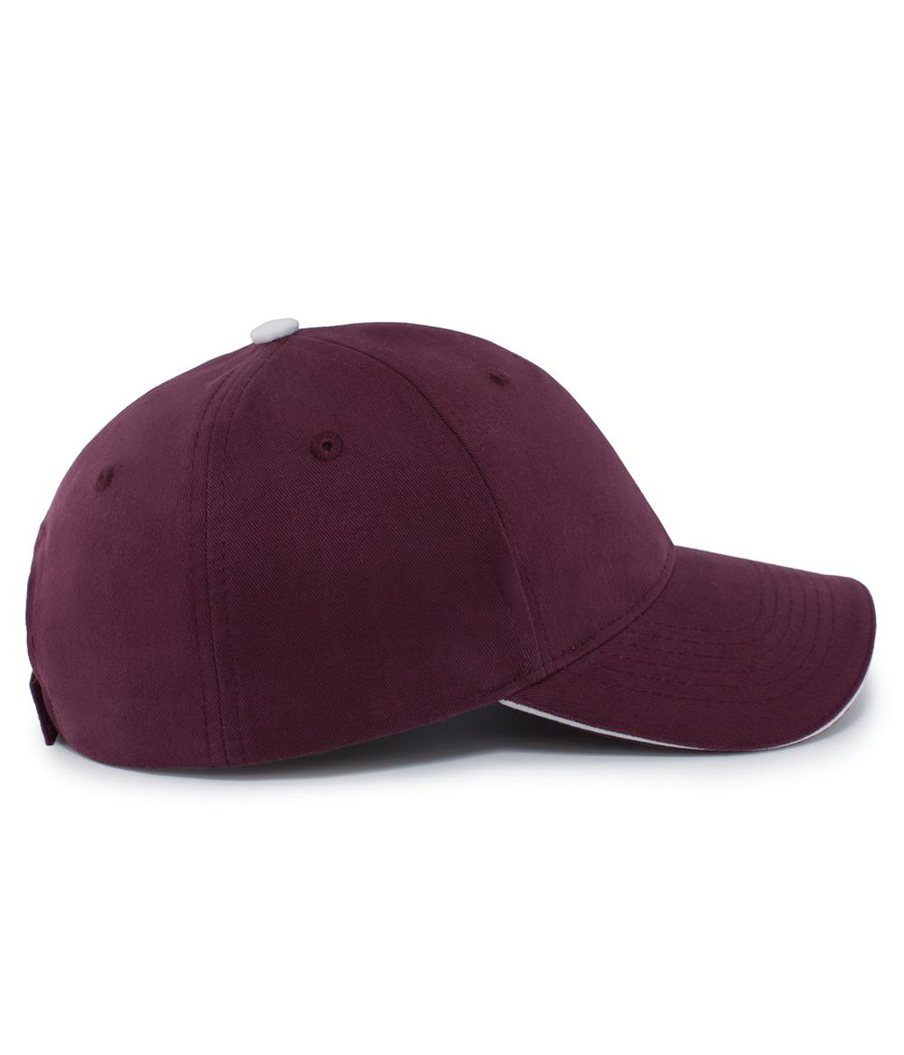 Brushed Twill Cap | Staton-Corporate-and-Casual
