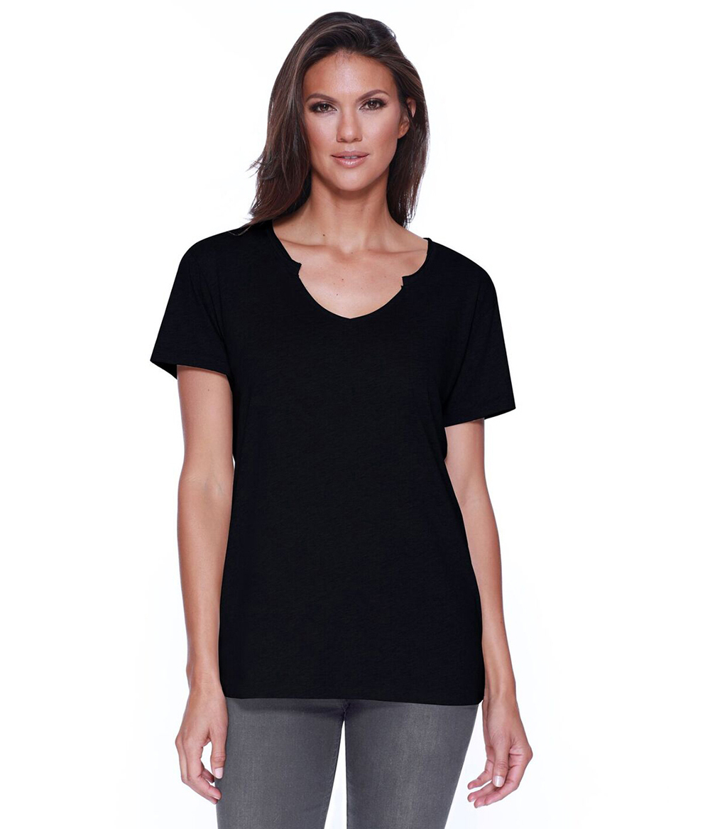 Womens Open V-Neck | Staton-Corporate-and-Casual