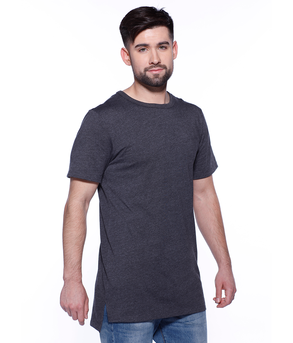 Unisex CVC Long Body Tee | Staton-Corporate-and-Casual