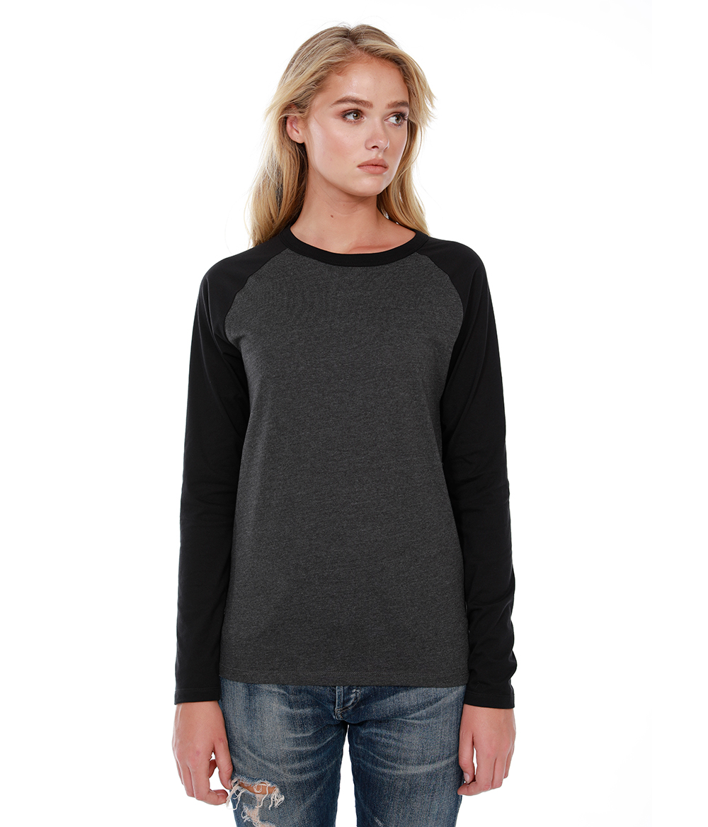 CVC Long Sleeve Raglan | Staton-Corporate-and-Casual