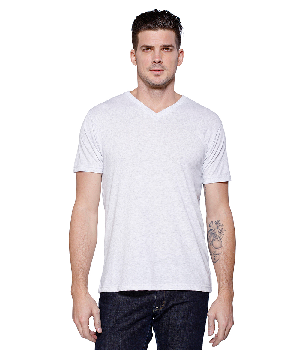 Triblend V-Neck Tee | Staton-Corporate-and-Casual