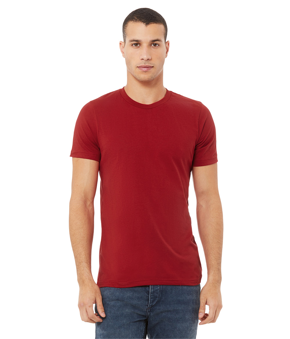 Buy DCS ONLINE Unisex L-Face T-Shirt Red Half Sleeve Cotton Tshirts  Size,Small at