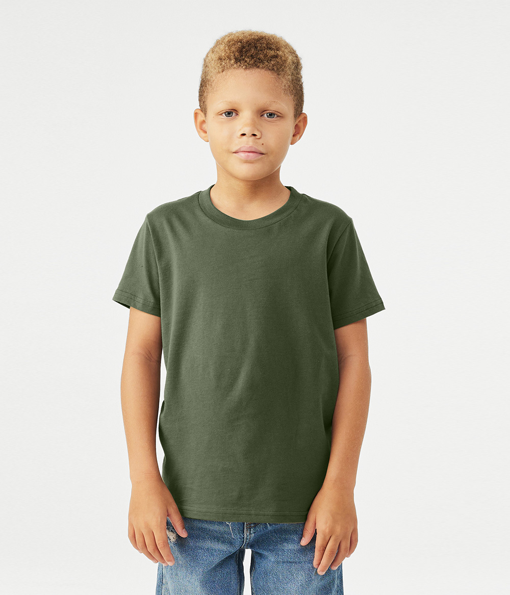 Youth Jersey Short Sleeve Tee | Staton-Corporate-and-Casual