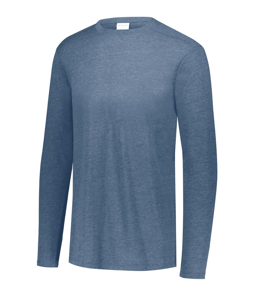 Tri-Blend Long Sleeve Crew | Staton-Corporate-and-Casual