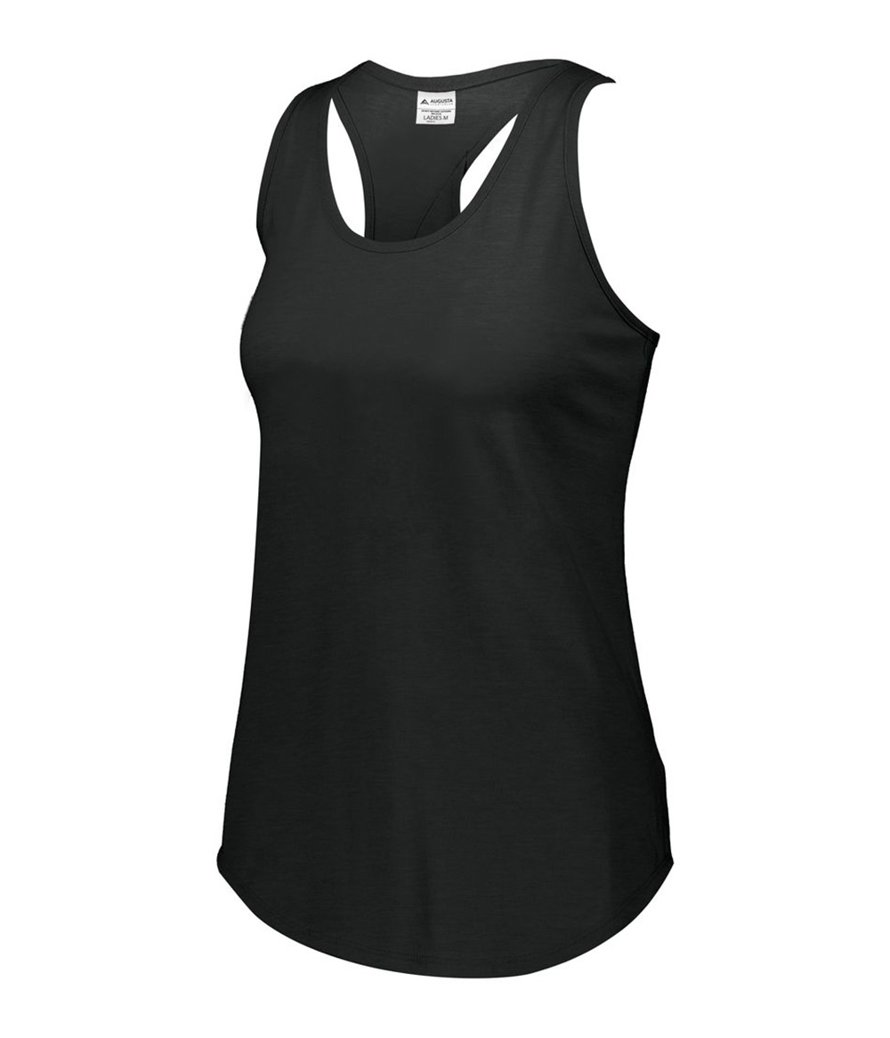 Ladies Lux Tri Blend Tank Staton Corporate And Casual 