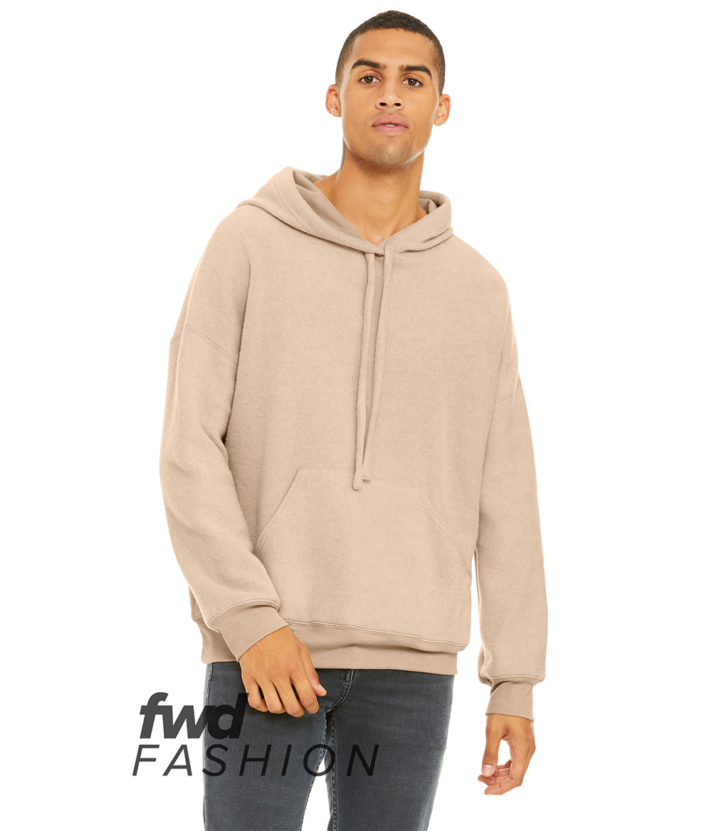Unisex Sueded Pullover Hoodie | Staton-Corporate-and-Casual