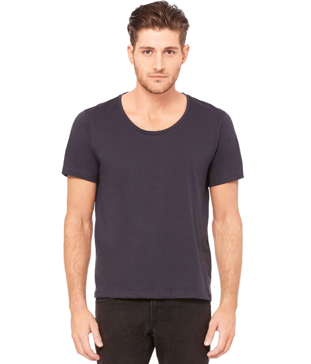 Mens Wide Neck Tee | Staton-Corporate-and-Casual