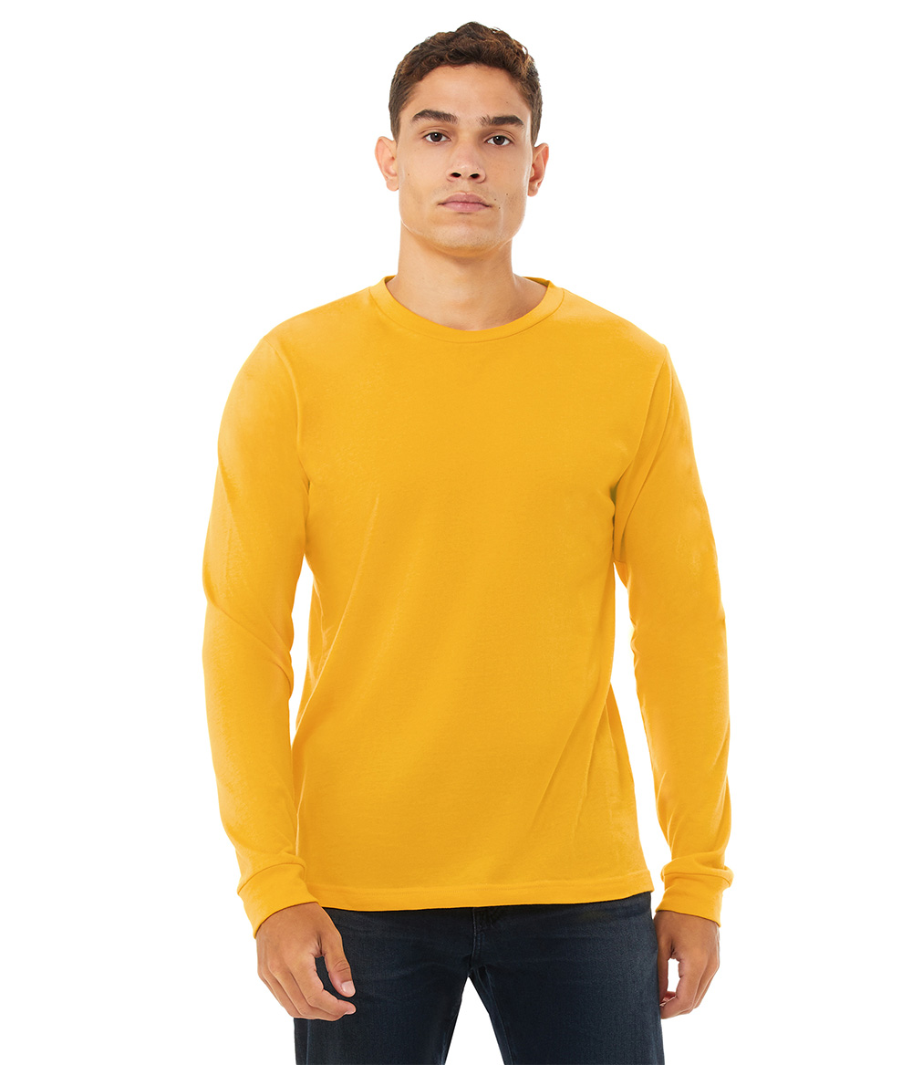 Unisex Jersey Long Sleeve Tee | Staton-Corporate-and-Casual
