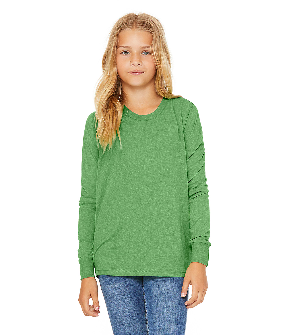 Youth Triblend Long Sleeve Tee | Staton-Corporate-and-Casual