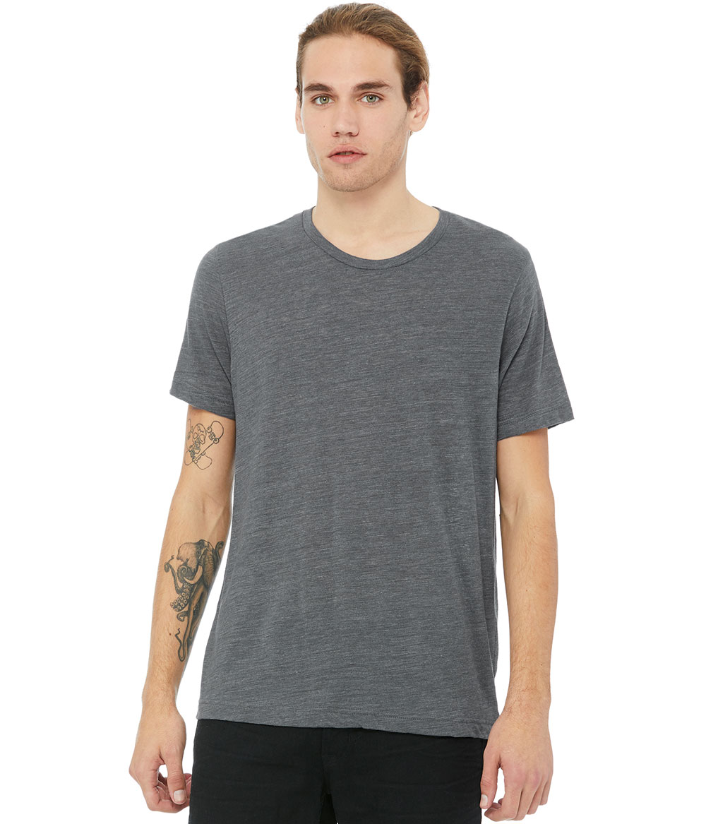 Unisex Poly Cotton Tee | Staton-Corporate-and-Casual