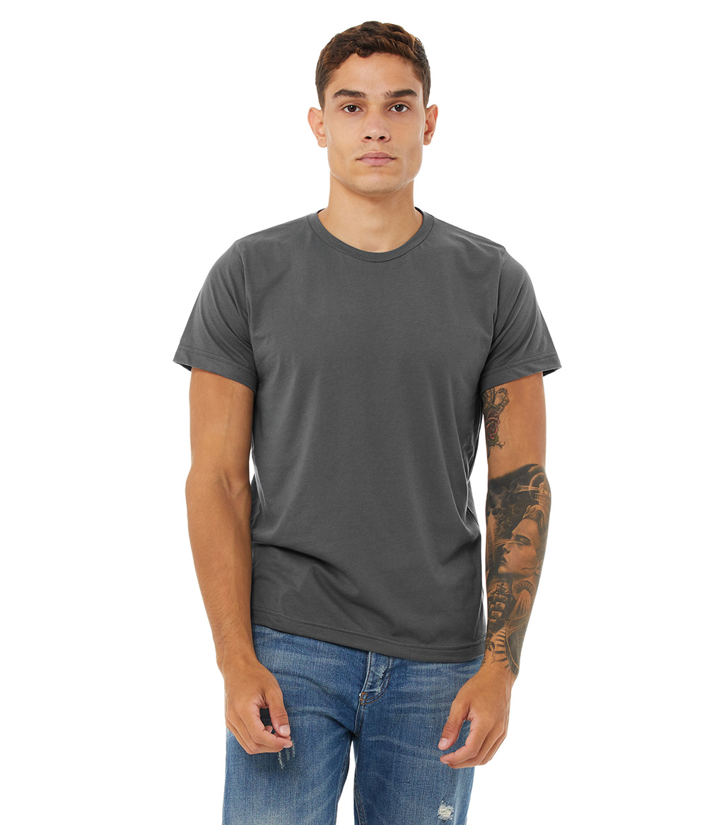 Unisex Poly Cotton Tee | Staton-Corporate-and-Casual