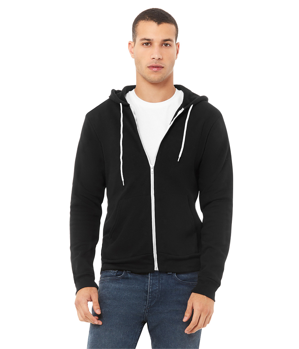 Unisex Sponge Fleece Zip Hood | Staton-Corporate-and-Casual