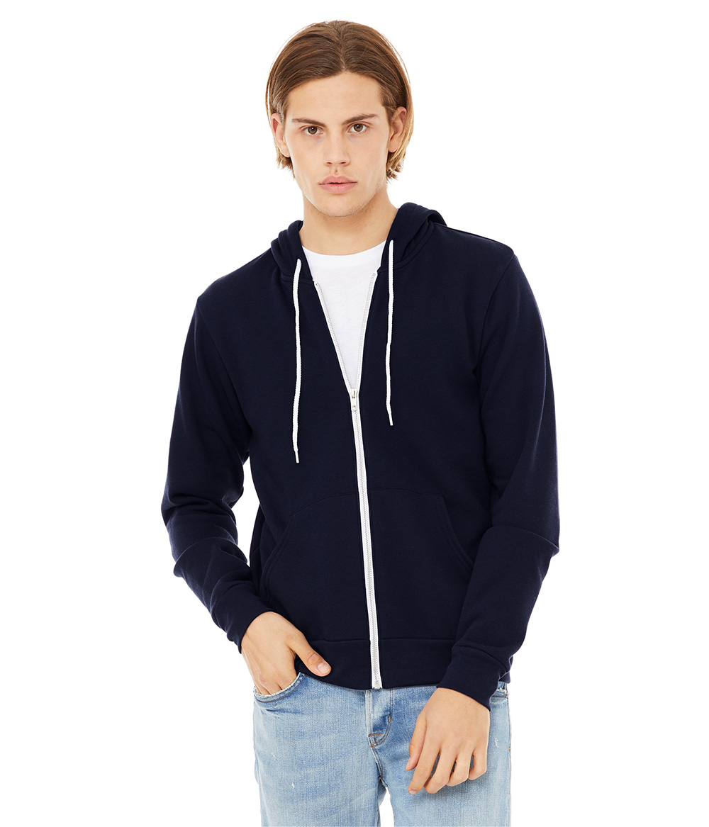 Unisex Sponge Fleece Zip Hood | Staton-Corporate-and-Casual