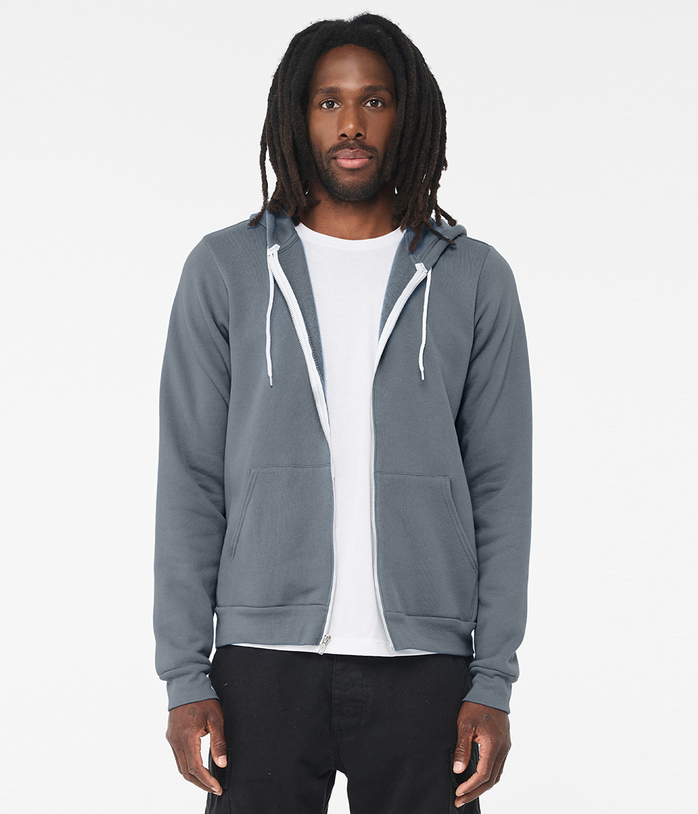 Unisex Sponge Fleece Zip Hood | Staton-Corporate-and-Casual