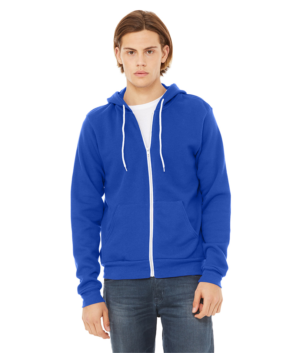 Unisex Sponge Fleece Zip Hood | Staton-Corporate-and-Casual