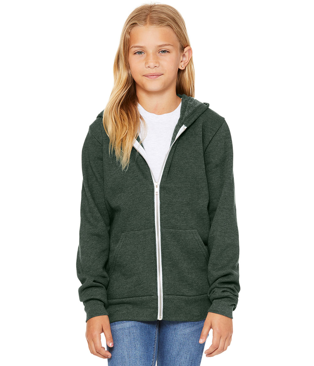 Youth Full Zip Hood | Staton-Corporate-and-Casual