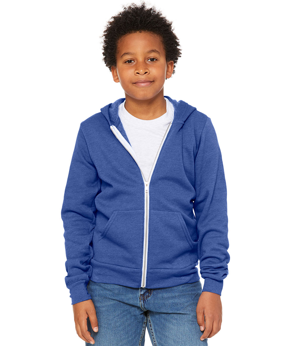 Youth Full Zip Hood | Staton-Corporate-and-Casual