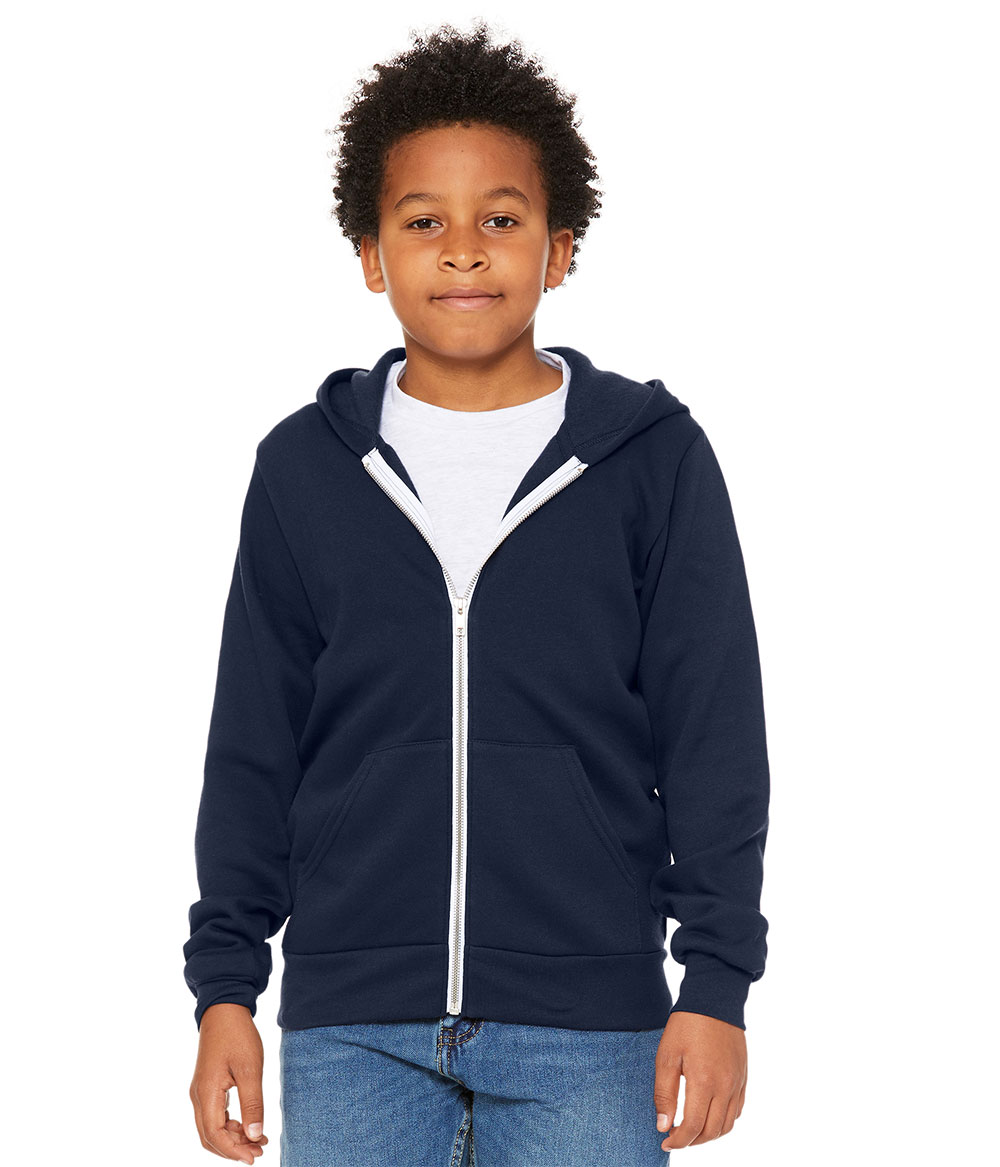 Youth Full Zip Hood | Staton-Corporate-and-Casual