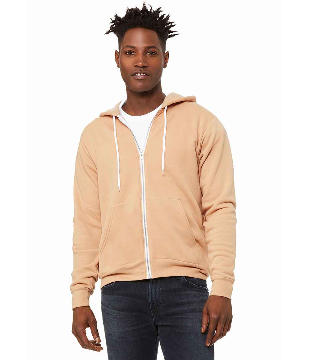 Unisex Sponge Fleece Zip Hood | Staton-Corporate-and-Casual