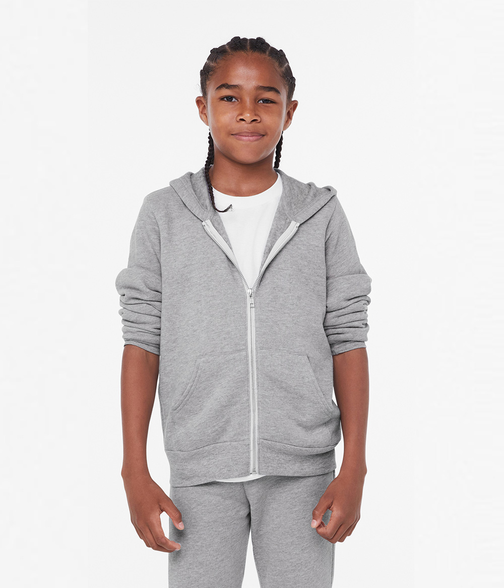 Youth Full Zip Hood | Staton-Corporate-and-Casual