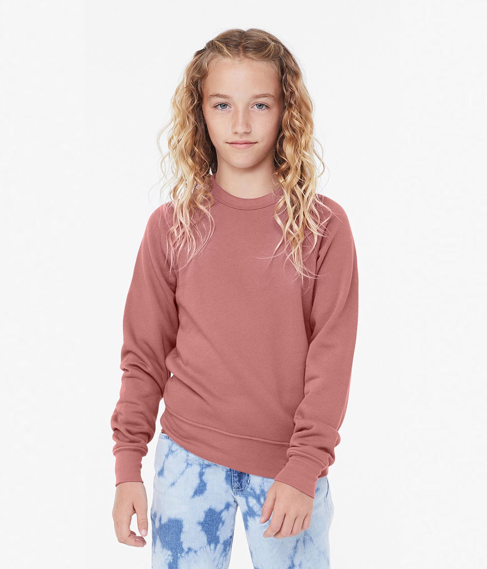 Youth Sponge Fleece Sweatshirt | Staton-Corporate-and-Casual