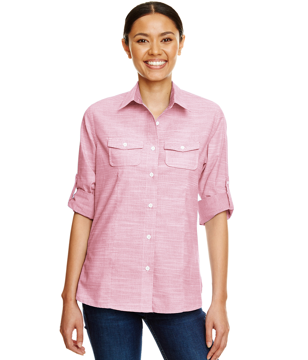 Ladies Texture Woven | Staton-Corporate-and-Casual