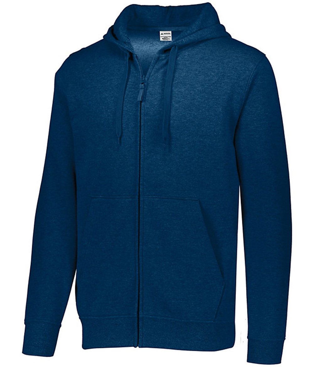 60/40 Fleece Full-Zip Hoodie | Staton-Corporate-and-Casual