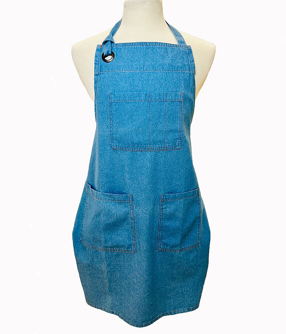 5 Pocket Denim Apron | Staton-Corporate-and-Casual