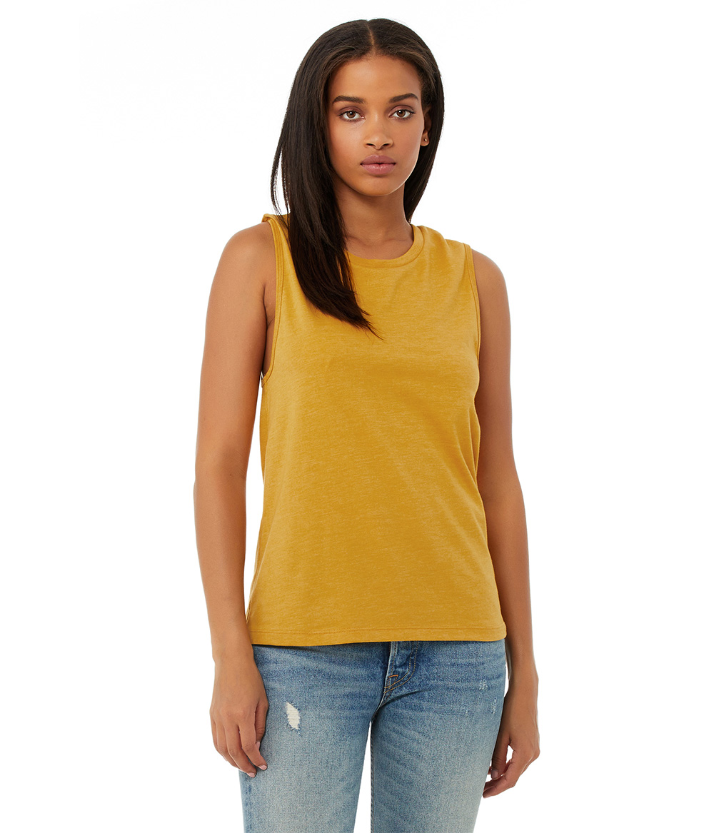 Womens Jersey Muscle Tank | Staton-Corporate-and-Casual