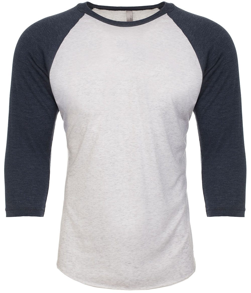 Unisex Tri-Blend 3/4 Raglan | Staton-Corporate-and-Casual