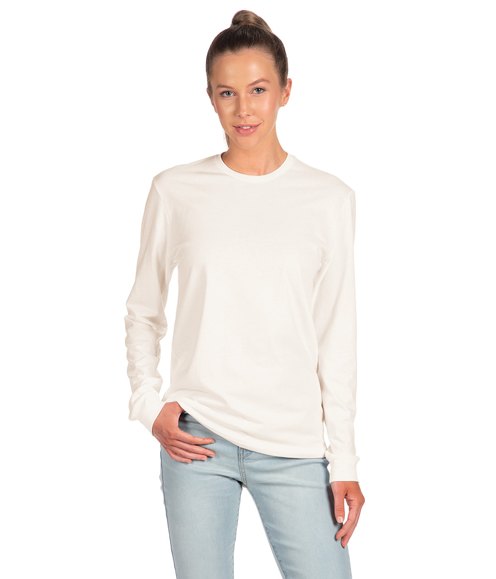 CVC Long Sleeve Tee | Staton-Corporate-and-Casual