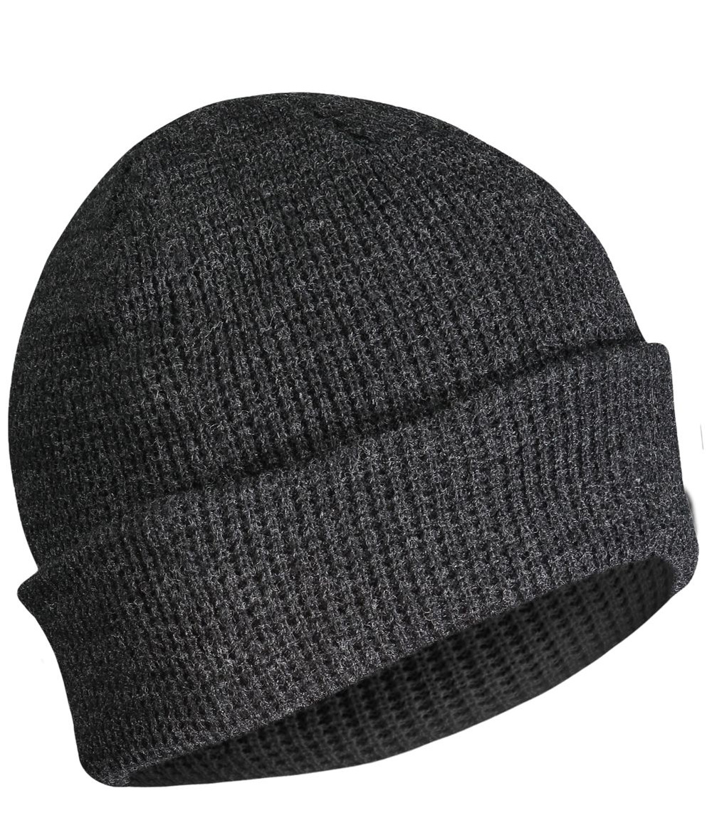 Waffle Knit Beanie | Staton-Corporate-and-Casual