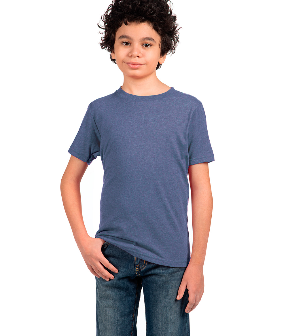 Youth Tri-Blend Crew | Staton-Corporate-and-Casual