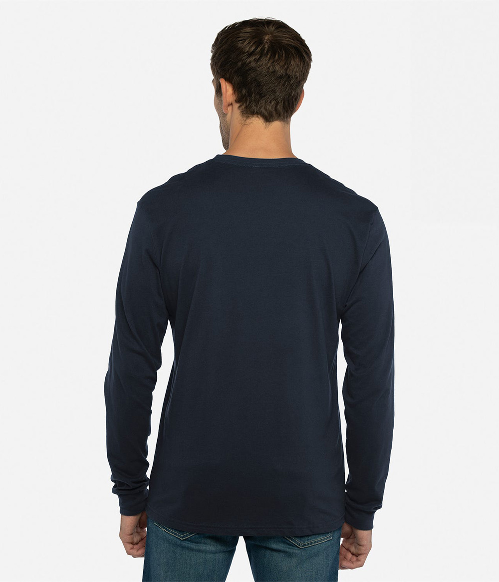 Unisex Sueded Long Sleeve Tee | Staton-Corporate-and-Casual