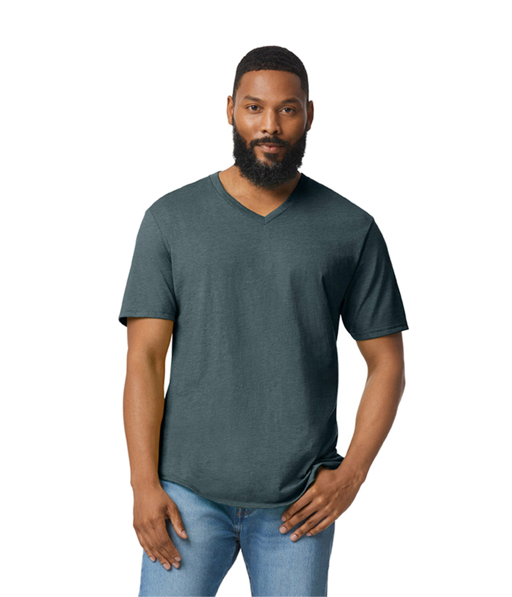 Softstyle Adult V-Neck T-Shirt | Staton-Corporate-and-Casual