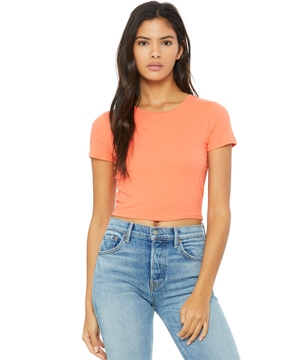 Poly Cotton Crop Tee Staton-Corporate-and-Casual