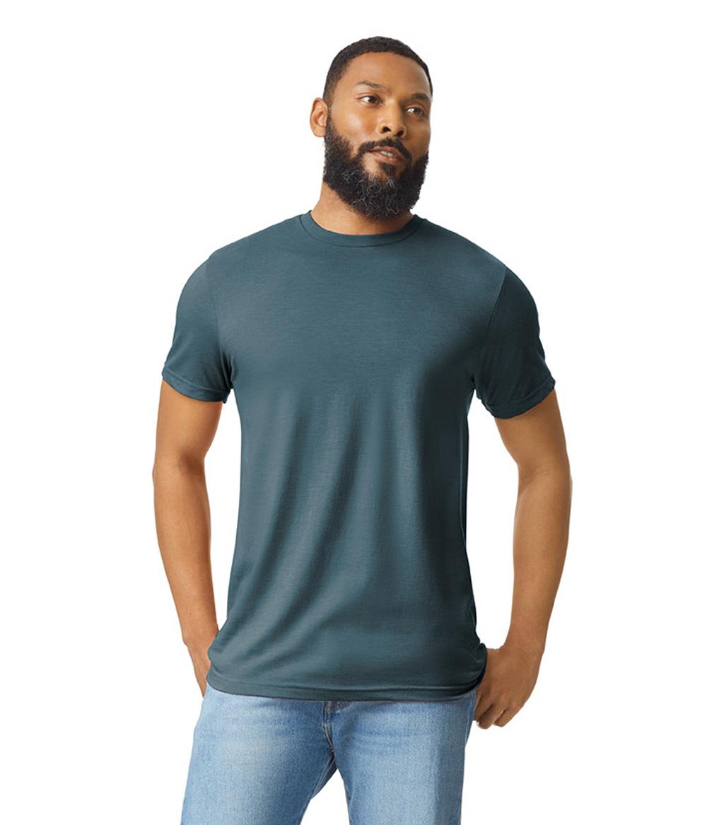 SoftStyle CVC Adult T-Shirt | Staton-Corporate-and-Casual