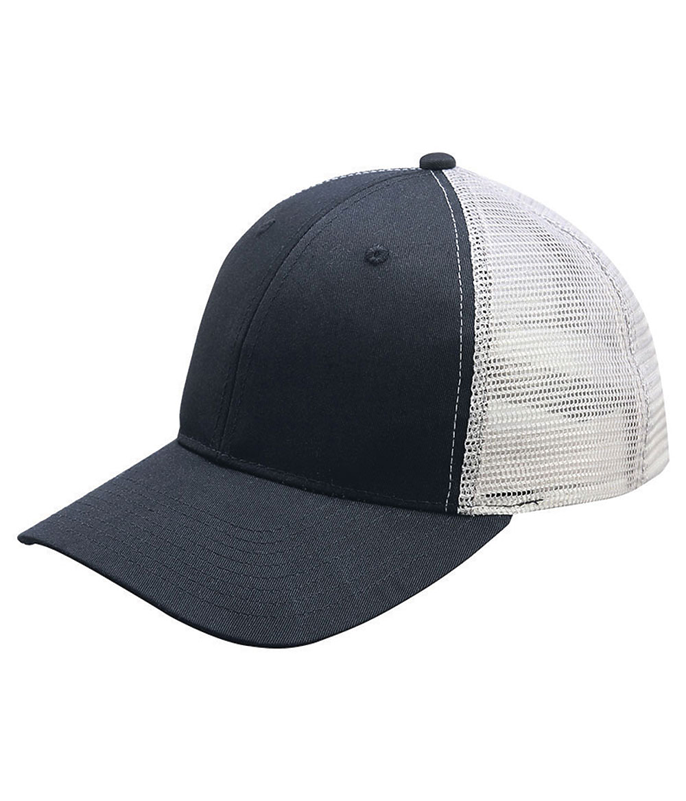 Youth Poly Cotton Trucker | Staton-Corporate-and-Casual
