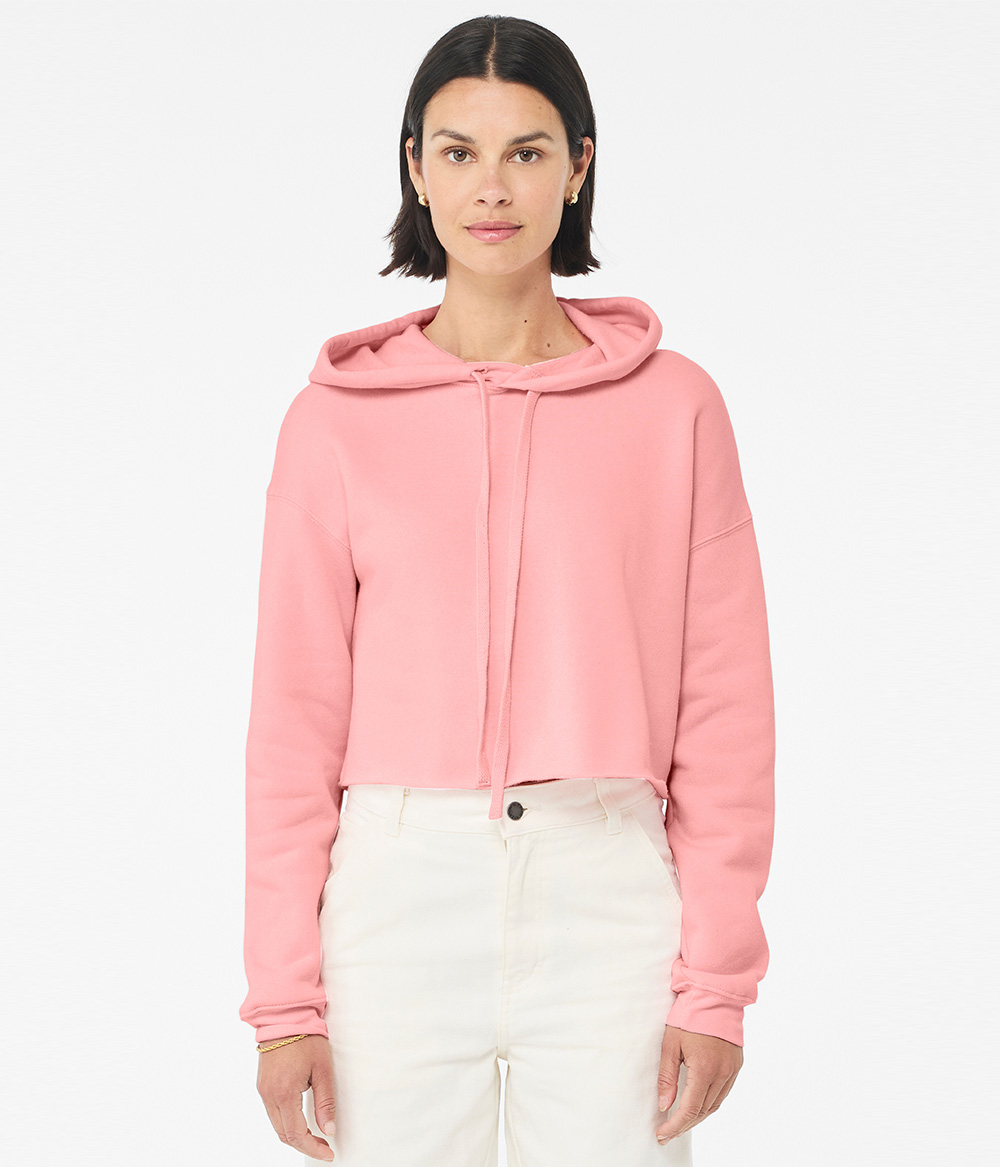 Womens Cropped Hoodie | Staton-Corporate-and-Casual