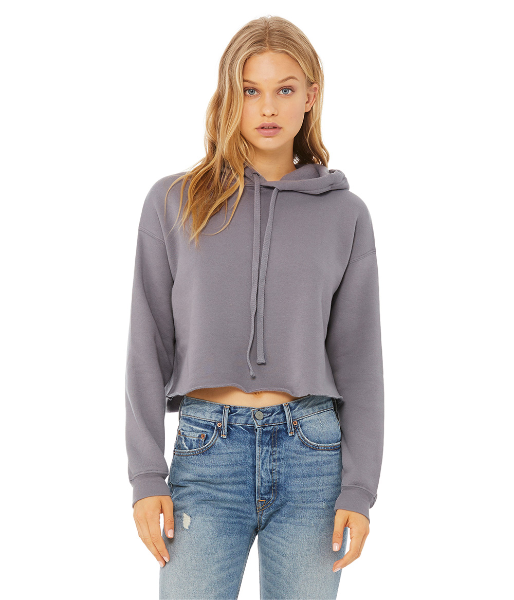 Womens Cropped Hoodie | Staton-Corporate-and-Casual