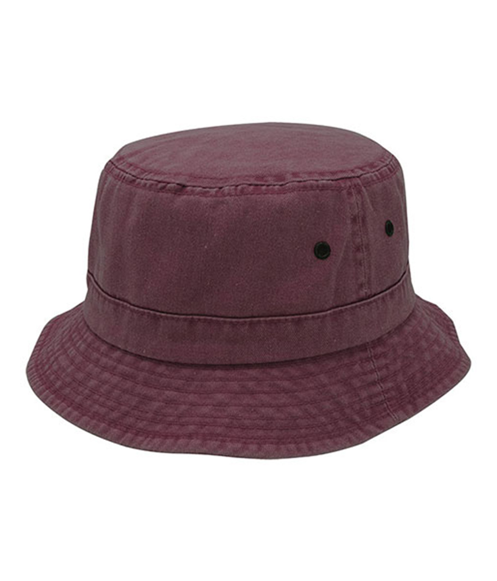 Pigment Dyed Washed Bucket Hat | Staton-Corporate-and-Casual