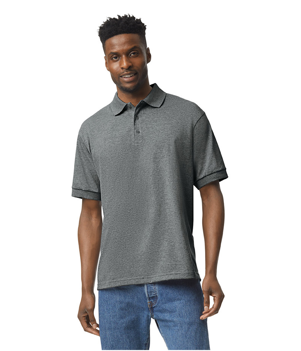 DryBlend Adult Jersey Polo | Staton-Corporate-and-Casual
