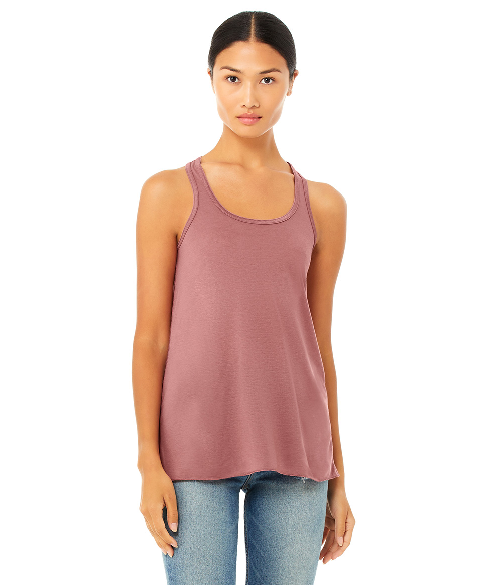 Womens Flowy Racerback Tank | Staton-Corporate-and-Casual