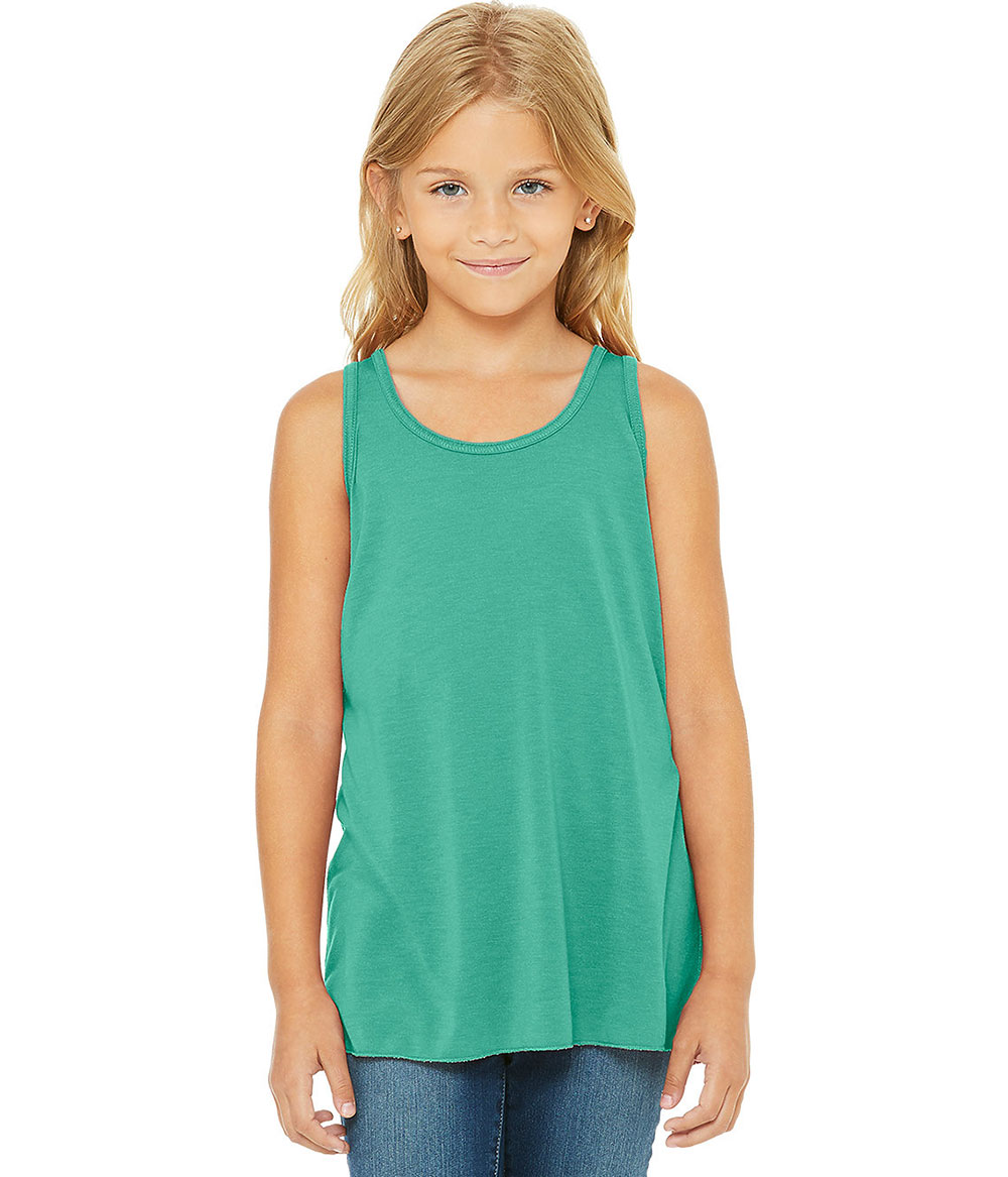 Youth Flowy Racerback Tank | Staton-Corporate-and-Casual