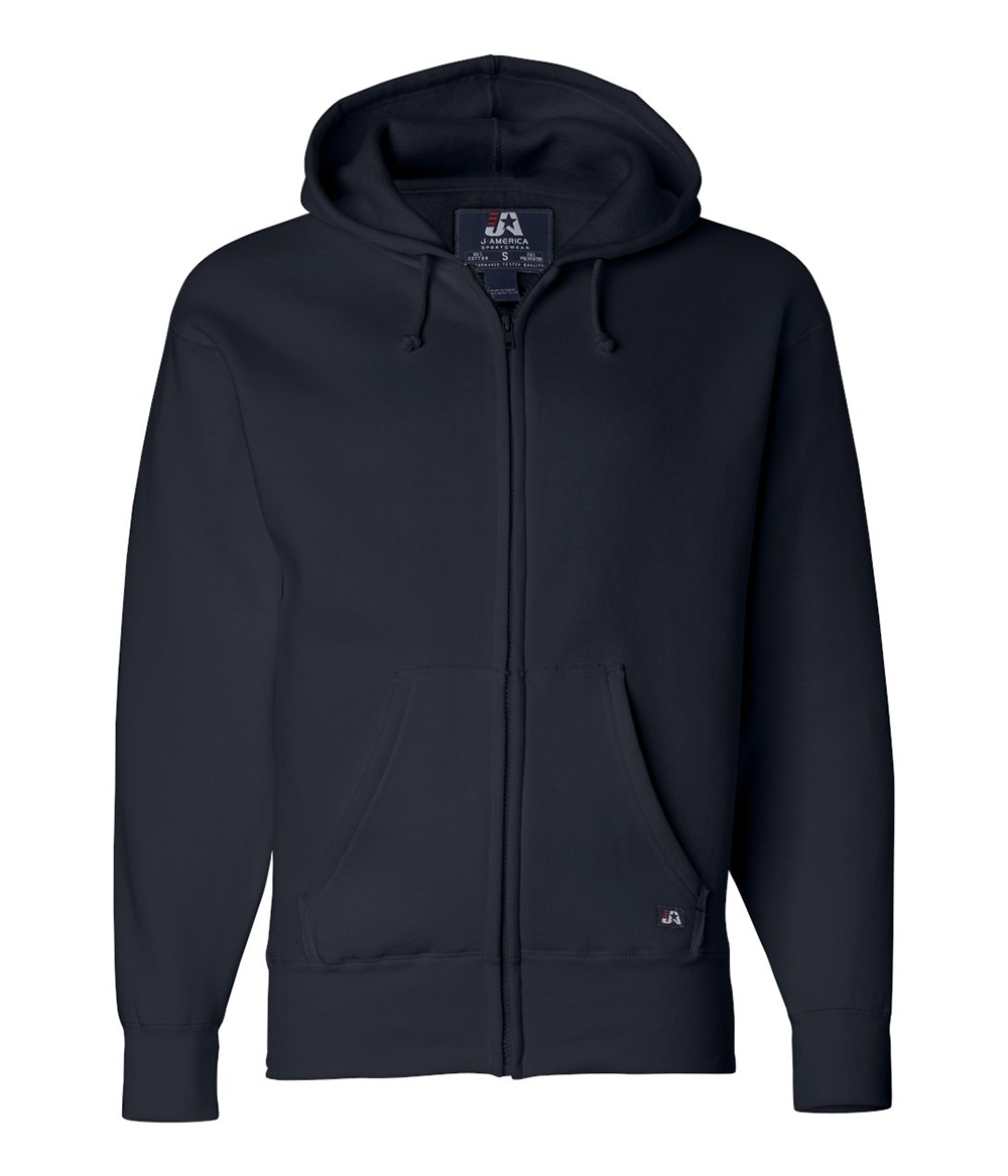 Premium Full Zip Fleece Hood | Staton-Corporate-and-Casual