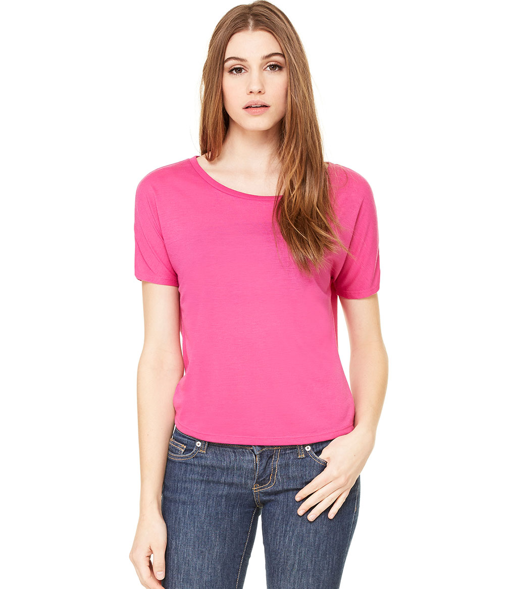 Flowy Open Back Tee | Staton-Corporate-and-Casual