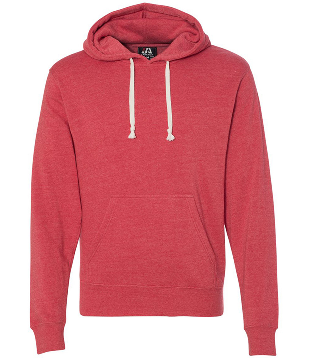 Triblend Fleece Pullover Hood | Staton-Corporate-and-Casual