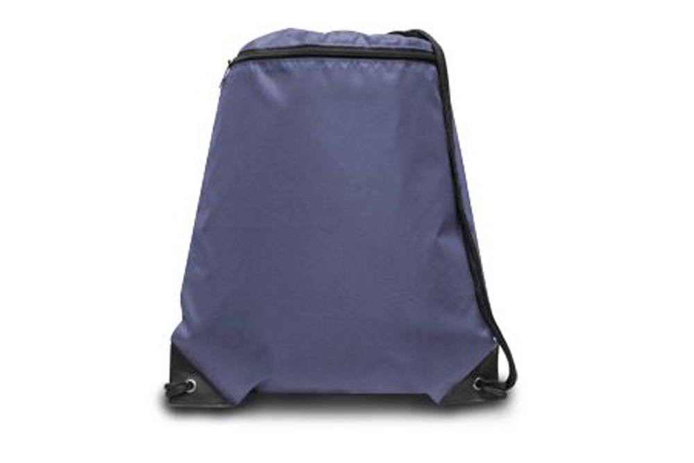 Zippered Drawstring Backpack | Staton-Corporate-and-Casual